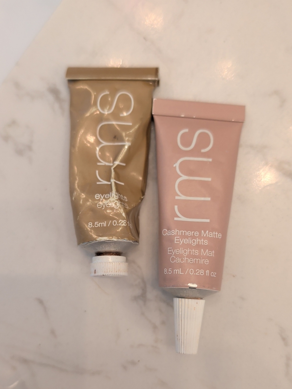 RMS Beauty Cashmere Matte Eyelights - Flare And Tundra Taupe